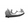 Rajout de pare choc avant carbone adaptable sur Mini Clubman F54 15+
