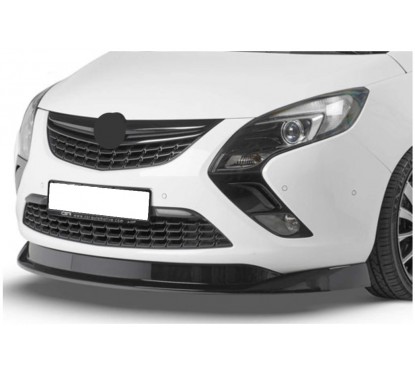 Rajout de pare choc avant carbone adaptable sur Opel Zafira C Tourer 11-16