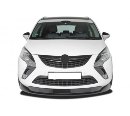 Rajout de pare choc avant carbone adaptable sur Opel Zafira C Tourer 11-16