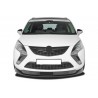 Rajout de pare choc avant carbone adaptable sur Opel Zafira C Tourer 11-16