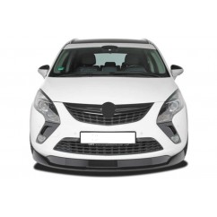 Rajout de pare choc avant noir brillant adaptable sur Opel Zafira C Tourer 11-16