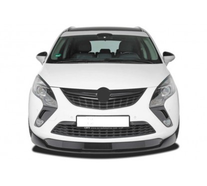 Rajout de pare choc avant noir brillant adaptable sur Opel Zafira C Tourer 11-16