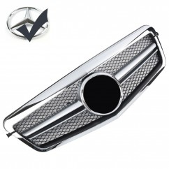 Calandre Mercedes Classe E W212 Amg Facelift (09-13) Chrome