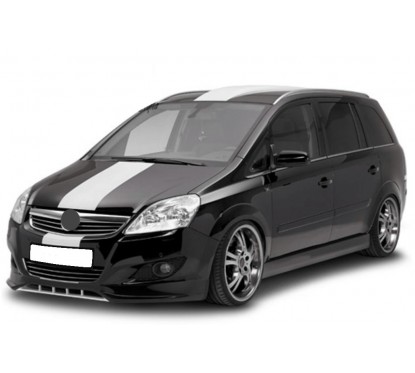 Rajout de pare choc avant adaptable sur Opel Zafira B 08-13