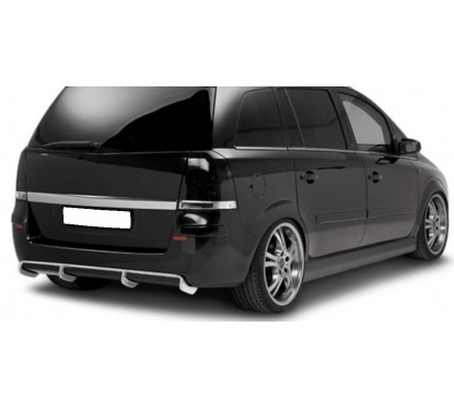 Diffuseur arrière adaptable sur Opel Zafira B 08-11