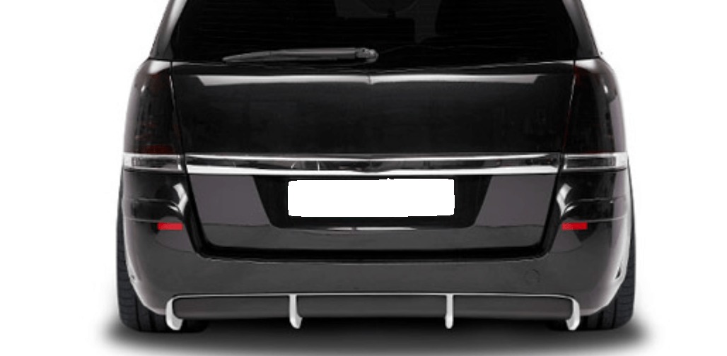 Diffuseur arrière adaptable sur Opel Zafira B 08-11