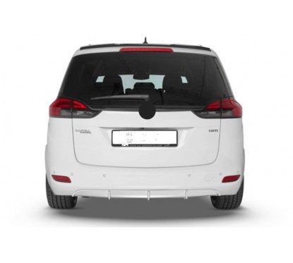 Diffuseur arrière adaptable sur Opel Zafira C Tourer 11+