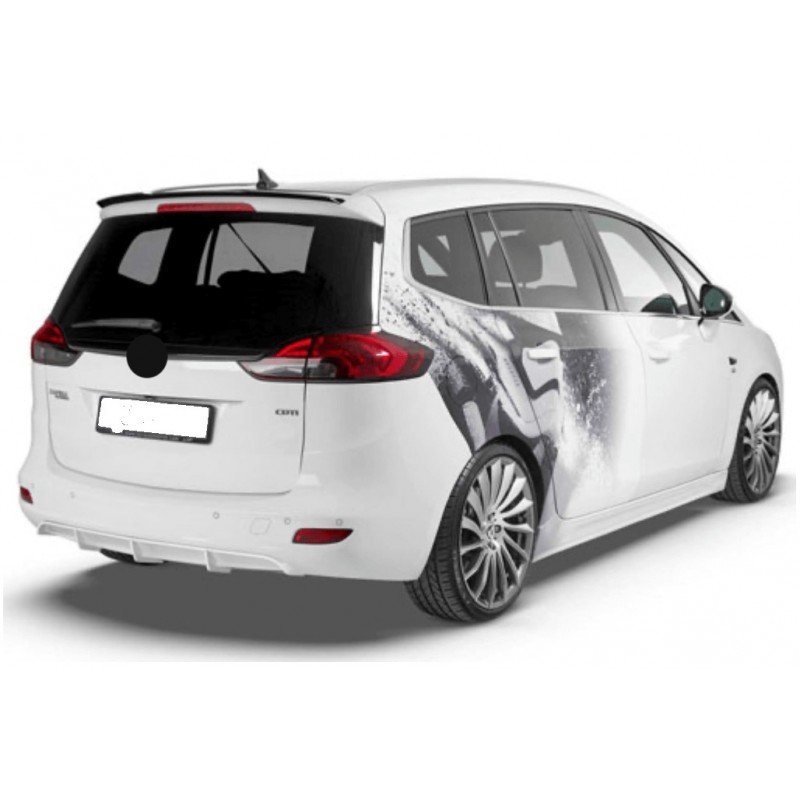 2x Bas de caisse Opel Zafira C Tourer (11+)