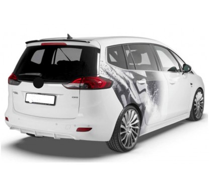 2x Bas de caisse adaptable sur Opel Zafira C Tourer 11+
