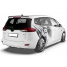 2x Bas de caisse adaptable sur Opel Zafira C Tourer 11+