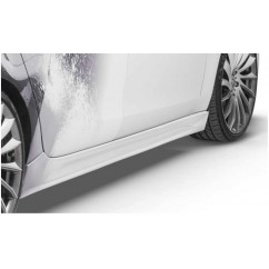 2x Bas de caisse adaptable sur Opel Zafira C Tourer 11+