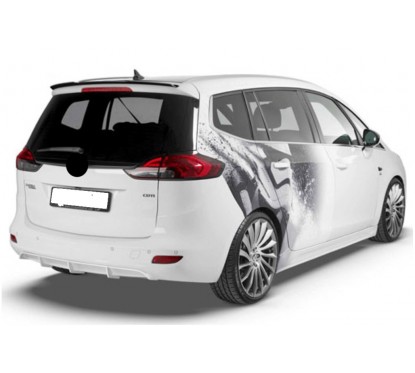 Becquet carbone adaptable sur Opel Zafira C Tourer 11+