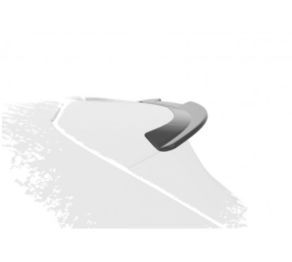 Becquet noir brillant adaptable sur Opel Mokka B 21+