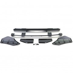 Diffuseur arrière noir brillant adaptable sur BMW X5 F15 13-18