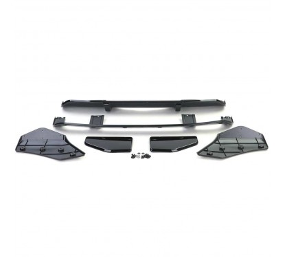 Diffuseur arrière noir brillant adaptable sur BMW X5 F15 13-18