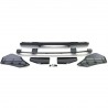 Diffuseur arrière noir brillant adaptable sur BMW X5 F15 13-18