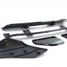 Diffuseur arrière noir brillant adaptable sur BMW X5 F15 13-18