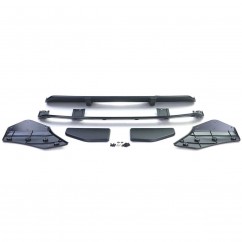 Diffuseur arrière noir mat adaptable sur BMW X5 F15 13-18