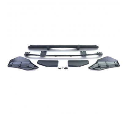 Diffuseur arrière noir mat adaptable sur BMW X5 F15 13-18