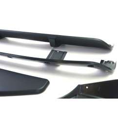 Diffuseur arrière noir mat adaptable sur BMW X5 F15 13-18