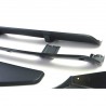 Diffuseur arrière noir mat adaptable sur BMW X5 F15 13-18