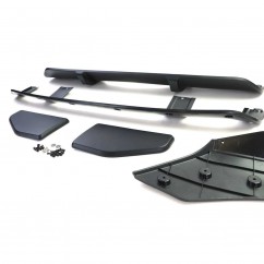 Diffuseur arrière noir mat adaptable sur BMW X5 F15 13-18