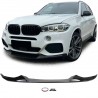 Rajout de pare choc avant noir brillant adaptable sur BMW X5 F15 13-18