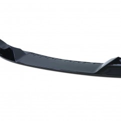 Rajout de pare choc avant noir brillant adaptable sur BMW X5 F15 13-18