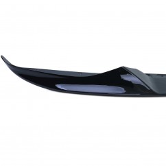 Rajout de pare choc avant noir brillant adaptable sur BMW X5 F15 13-18