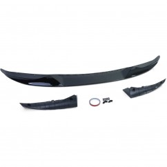 Rajout de pare choc avant noir brillant adaptable sur BMW X5 F15 13-18