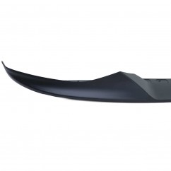 Rajout de pare choc avant noir mat adaptable sur BMW X5 F15 13-18