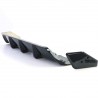 Diffuseur arrière noir brillant adaptable sur BMW X6 F16 14-19