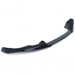 Rajout de pare choc avant noir brillant adaptable sur BMW X6 F16 14-19