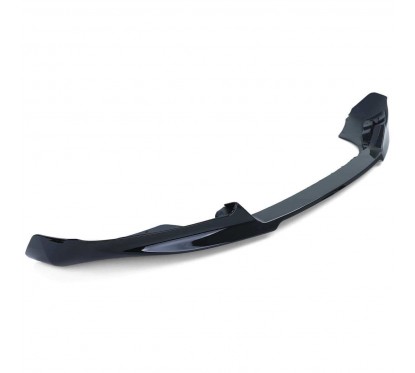 Rajout de pare choc avant noir brillant adaptable sur BMW X6 F16 14-19