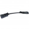 Rajout de pare choc avant noir brillant adaptable sur BMW X6 F16 14-19