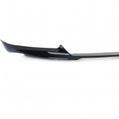 Rajout de pare choc avant noir brillant adaptable sur BMW X6 F16 14-19