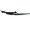 Rajout de pare choc avant noir brillant adaptable sur BMW X6 F16 14-19