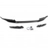 Rajout de pare choc avant noir brillant adaptable sur BMW X6 F16 14-19