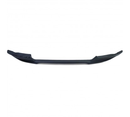 Rajout de pare choc avant noir mat adaptable sur BMW X6 F16 14-19