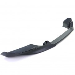 Rajout de pare choc avant noir mat adaptable sur BMW X6 F16 14-19