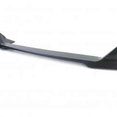 Rajout de pare choc avant noir mat adaptable sur BMW X6 F16 14-19