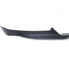 Rajout de pare choc avant noir mat adaptable sur BMW X6 F16 14-19
