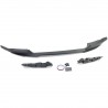 Rajout de pare choc avant noir mat adaptable sur BMW X6 F16 14-19