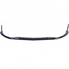 Rajout de pare choc avant noir brillant adaptable sur Mercedes Classe C W205 S205 14-21