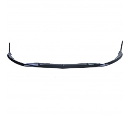Rajout de pare choc avant noir brillant Mercedes Classe C W205 / S205 (14-18)