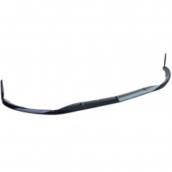 Rajout de pare choc avant noir brillant adaptable sur Mercedes Classe C W205 S205 14-21