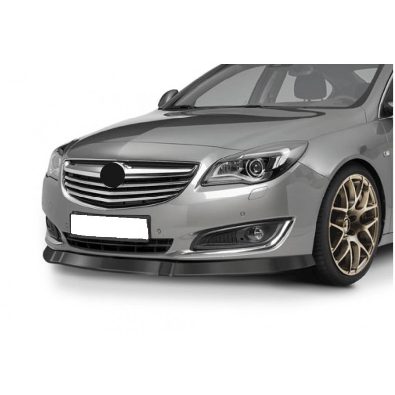 Rajout de pare choc avant carbone adaptable sur Opel Insignia A 13-17