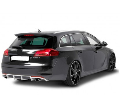 Diffuseur arrière adaptable sur Opel Insignia A 08-17