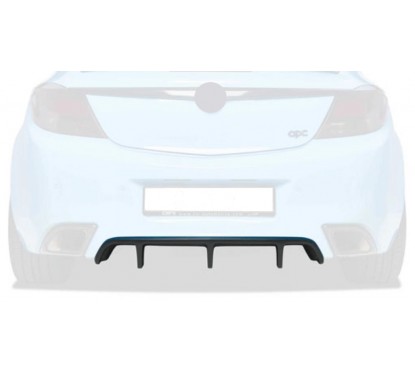 Diffuseur arrière Opel Insignia A OPC (08-17)
