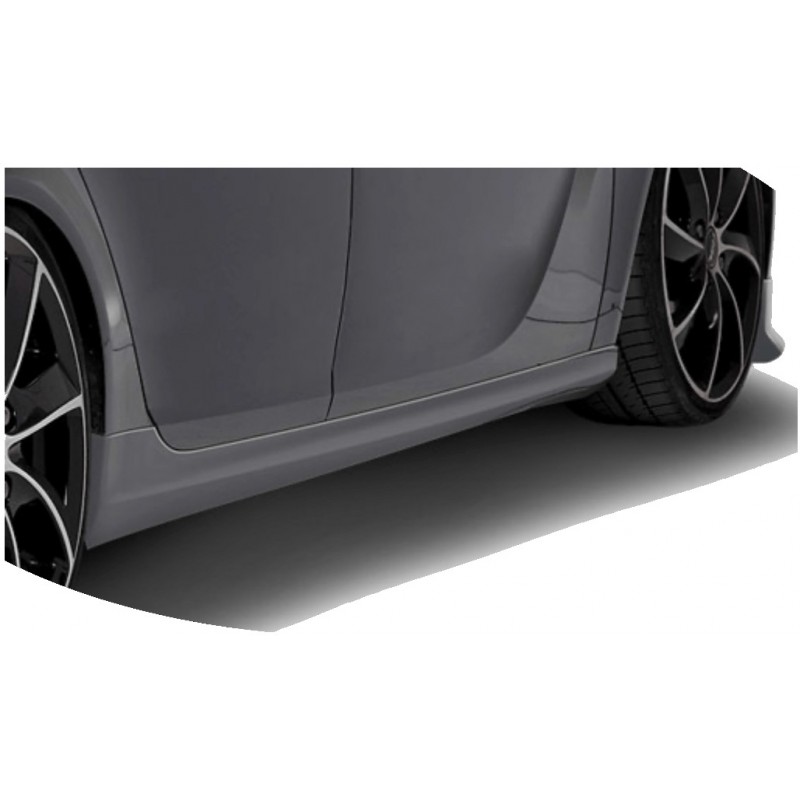 2x Bas de caisse adaptable sur Opel Insignia A (08+)